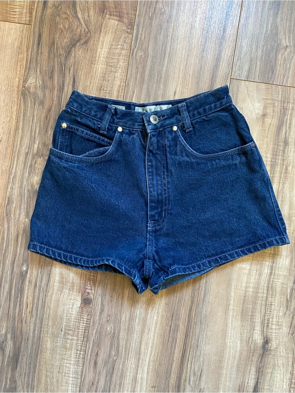Vintage denim shorts